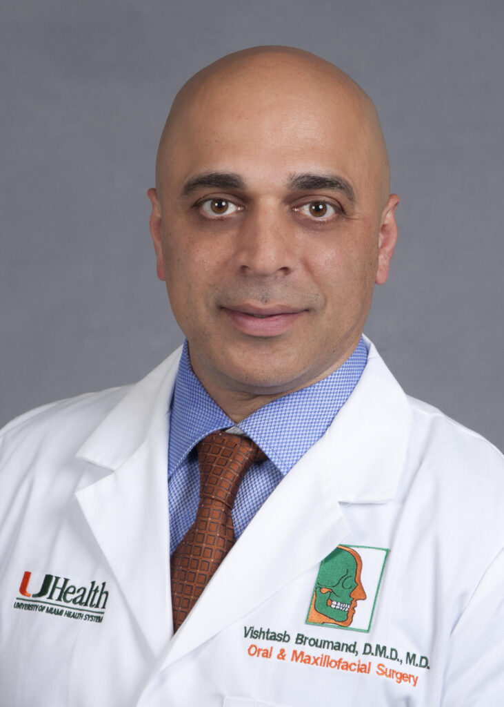 Dr. Vishy Broumand, DMD, MD